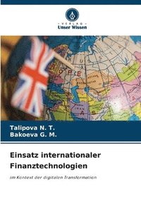 bokomslag Einsatz internationaler Finanztechnologien