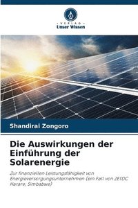 bokomslag Die Auswirkungen der Einfhrung der Solarenergie