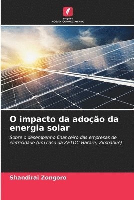 bokomslag O impacto da adoo da energia solar
