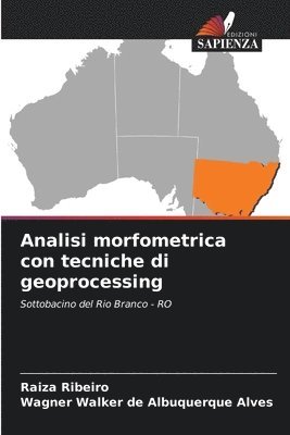 Analisi morfometrica con tecniche di geoprocessing 1