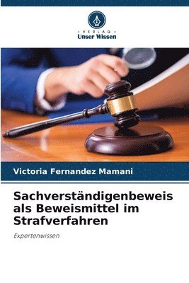 bokomslag Sachverstndigenbeweis als Beweismittel im Strafverfahren