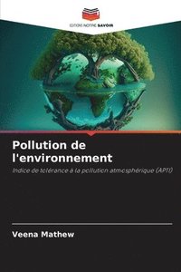 bokomslag Pollution de l'environnement