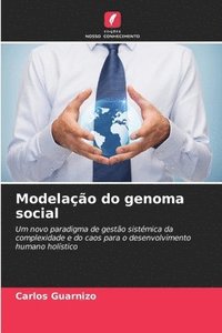 bokomslag Modelao do genoma social