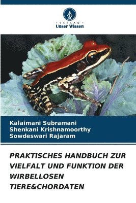 Praktisches Handbuch Zur Vielfalt Und Funktion Der Wirbellosen Tiere&chordaten 1