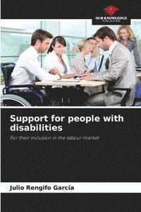 bokomslag Support for people with disabilities