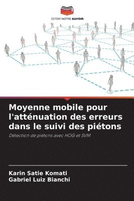 bokomslag Moyenne mobile pour l'attnuation des erreurs dans le suivi des pitons