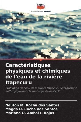 Caractristiques physiques et chimiques de l'eau de la rivire Itapecuru 1