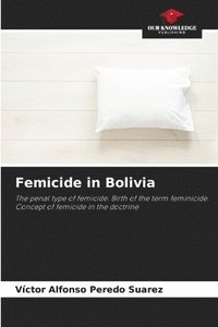 bokomslag Femicide in Bolivia