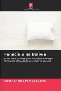 bokomslag Femicdio na Bolvia
