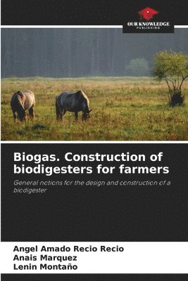 Biogas. Construction of biodigesters for farmers 1
