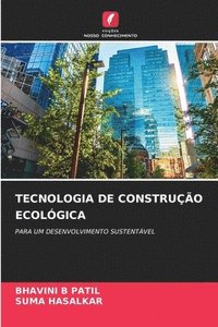 bokomslag Tecnologia de Construo Ecolgica
