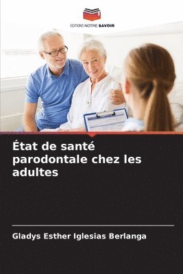 bokomslag tat de sant parodontale chez les adultes