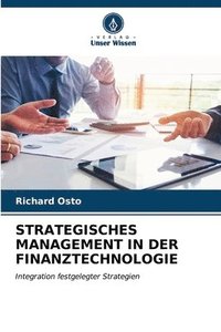 bokomslag Strategisches Management in Der Finanztechnologie