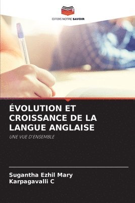 bokomslag volution Et Croissance de la Langue Anglaise