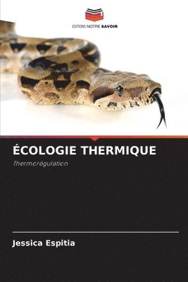 cologie Thermique 1