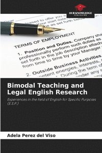 bokomslag Bimodal Teaching and Legal English Research
