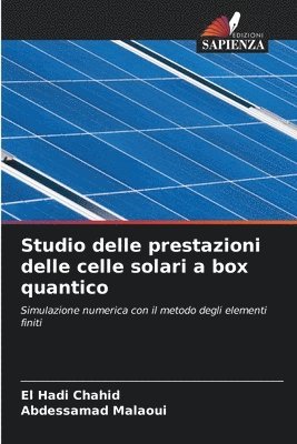 Studio delle prestazioni delle celle solari a box quantico 1