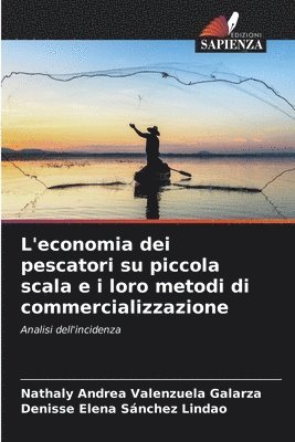 bokomslag L'economia dei pescatori su piccola scala e i loro metodi di commercializzazione