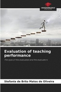bokomslag Evaluation of teaching performance
