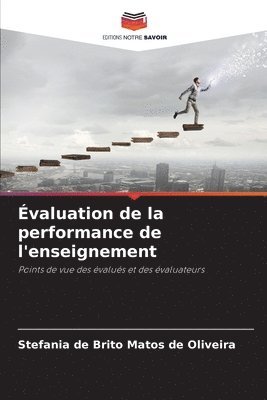 bokomslag valuation de la performance de l'enseignement