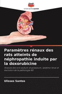 bokomslag Paramtres rnaux des rats atteints de nphropathie induite par la doxorubicine