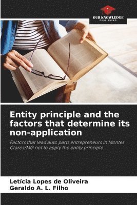 bokomslag Entity principle and the factors that determine its non-application