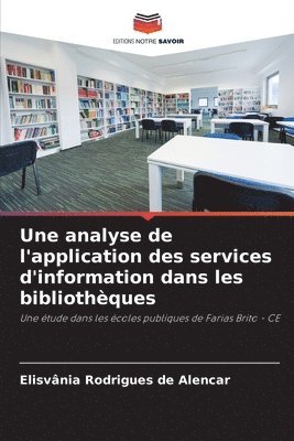 Une analyse de l'application des services d'information dans les bibliothques 1