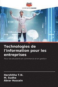 bokomslag Technologies de l'information pour les entreprises