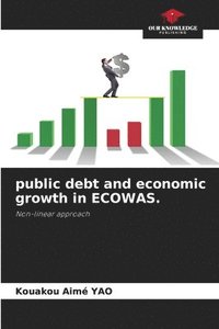 bokomslag public debt and economic growth in ECOWAS.