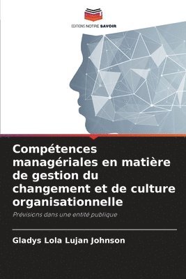 bokomslag Comptences managriales en matire de gestion du changement et de culture organisationnelle