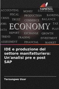 bokomslag IDE e produzione del settore manifatturiero