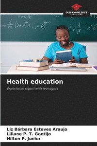 bokomslag Health education
