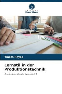 bokomslag Lernstil in der Produktionstechnik