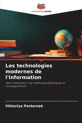 bokomslag Les technologies modernes de l'information
