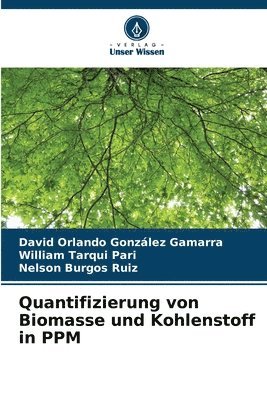 Quantifizierung von Biomasse und Kohlenstoff in PPM 1