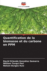 bokomslag Quantification de la biomasse et du carbone en PPM