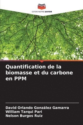 Quantification de la biomasse et du carbone en PPM 1