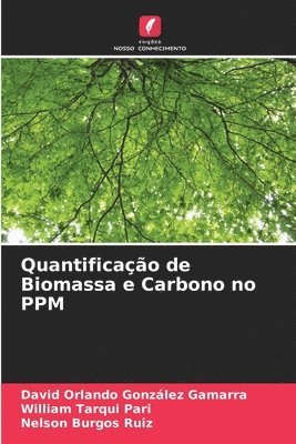 bokomslag Quantificao de Biomassa e Carbono no PPM