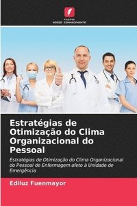 bokomslag Estratgias de Otimizao do Clima Organizacional do Pessoal
