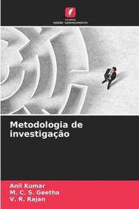 bokomslag Metodologia de investigao