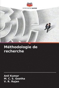 bokomslag Mthodologie de recherche