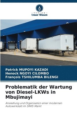 Problematik der Wartung von Diesel-LKWs in Mbujimayi 1