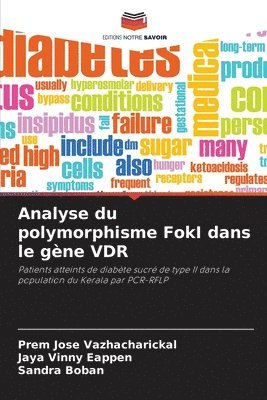 bokomslag Analyse du polymorphisme FokI dans le gne VDR