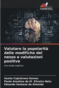 bokomslag Valutare la popolarità delle modifiche del nesso e valutazioni positive