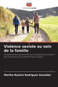 bokomslag Violence sexiste au sein de la famille