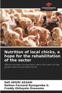 bokomslag Nutrition of local chicks, a hope for the rehabilitation of the sector