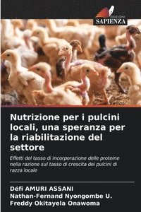 bokomslag Nutrizione per i pulcini locali, una speranza per la riabilitazione del settore