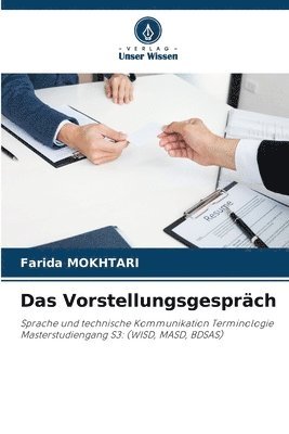 bokomslag Das Vorstellungsgesprch