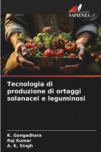 bokomslag Tecnologia di produzione di ortaggi solanacei e leguminosi