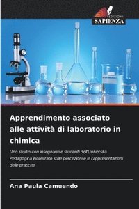 bokomslag Apprendimento associato alle attivit di laboratorio in chimica